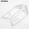 Head Light Lamp Cover Trim For Dodge Journey Jcuv For Fiat Freemont 2009-2018   Chrome Headlamp Hood Frame Accessories