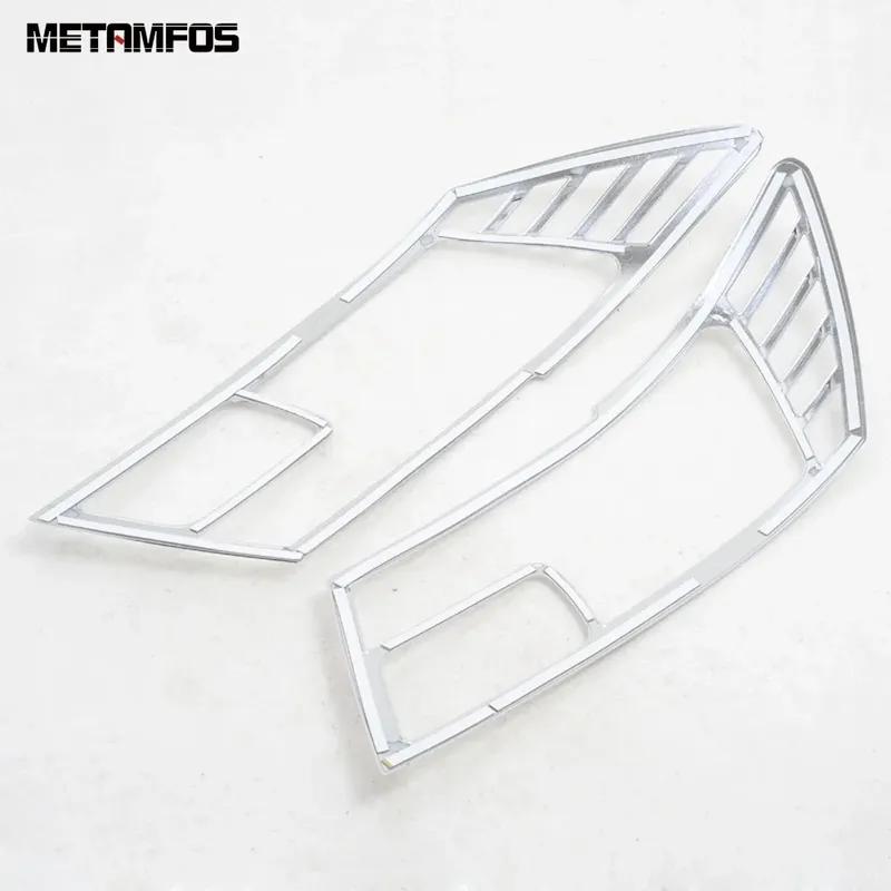 Head Light Lamp Cover Trim For Dodge Journey Jcuv For Fiat Freemont 2009-2018 Chrome Headlamp Hood Frame Accessories