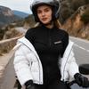 Wosawe Women Racing Jacket Autumn Winter Anti Drop Moto Jacket Reflective Thermal Motorcycle Jacket With CE Protective Gear