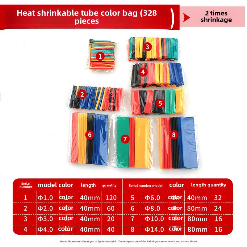 Manga Termo-retrátil Universal para Proteção e Reparo de Cabos