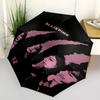 1PC Blackpink Members Automatic Open/Close, 8-Rib Durable Frame Compact Travel Umbrella for Men & Women S1222013