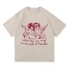 Versailles Oversized Tshirt Olivia Drop Dead Y2k Aesthetic Print T Shirt Unisex Unisex Streetwear Fashion Cotton Casual Comfort Top