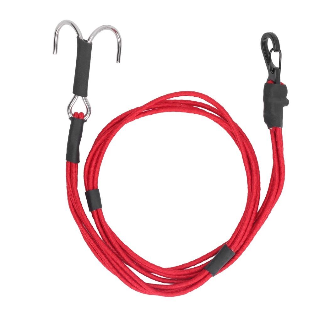 Nylon Elastic Rescue Rope Towing Trailer Rope for TRX4/Axial SCX10/Capra RC Crawler RC Car Rescue