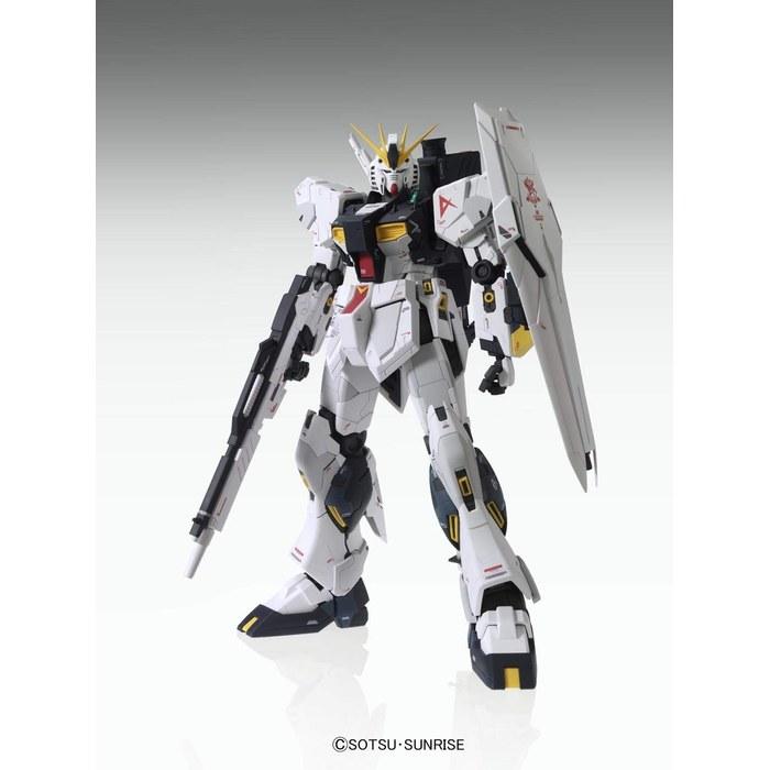 BANDAI SPIRITS MG Mobile Suit Gundam: Char's Counterattack RX-93 Gundam Ver.Ka 1/100 Scale Model Kit Gray