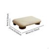 Footrest Step Stool Modern Small Floor Seating Chair Padded Foot Ottoman for
