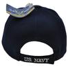 US Navy Anchor Rope Military War USA Official Licensed Hat Cap