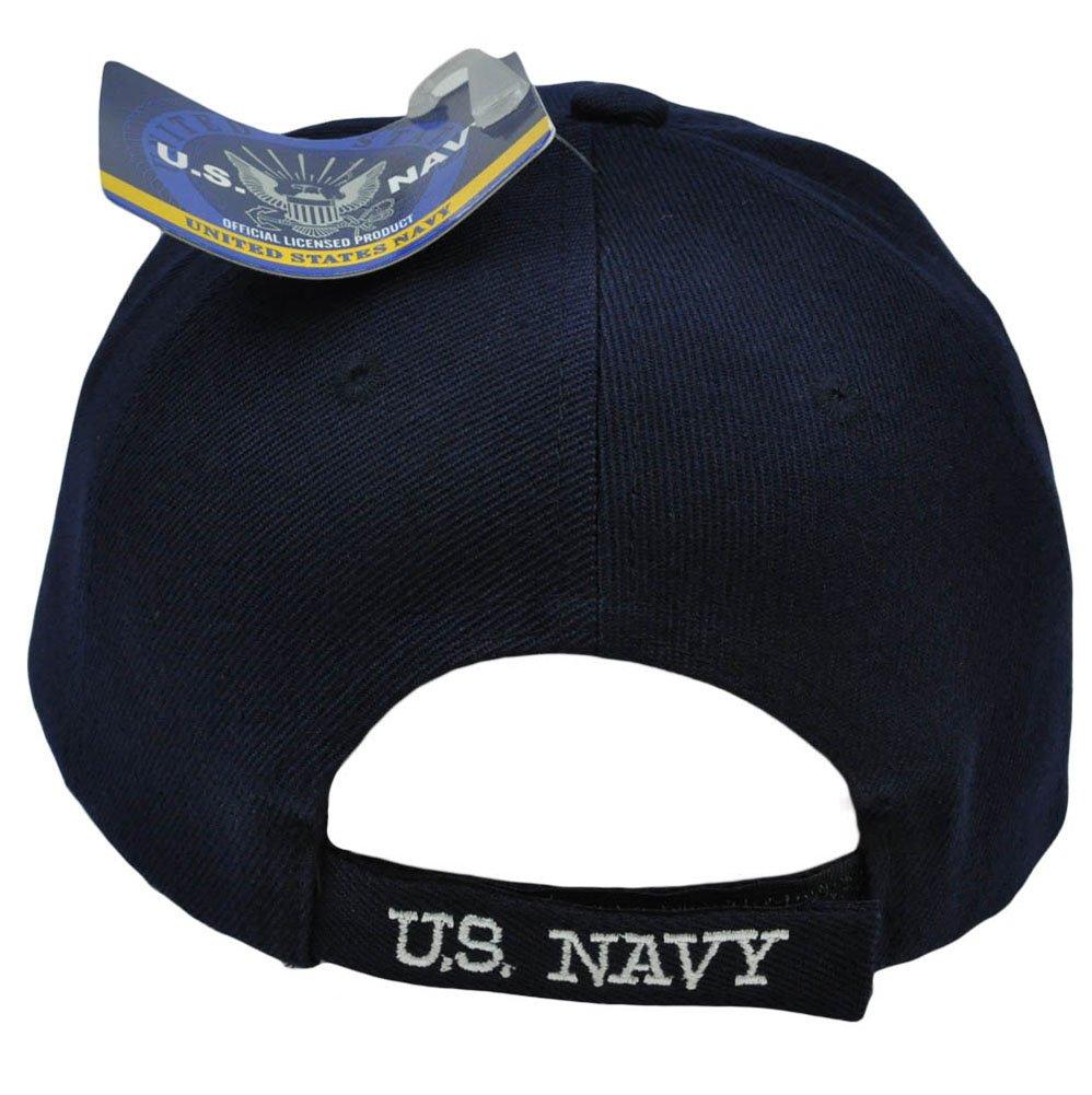 US Navy Anchor Rope Military War USA Official Licensed Hat Cap