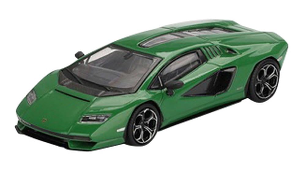 

MINI GT Scale Lamborghini Countach LPI Verde Medio Finished Model 1/64 800-4 (Green) (Left-Hand Drive) MGT00976-L
