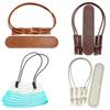 High Quality Handbag Bag Belts Bottoms DIY Knitting Bags Handle 1 Set Handmade Bag Bottom and Handles Shoulder Bag Straps