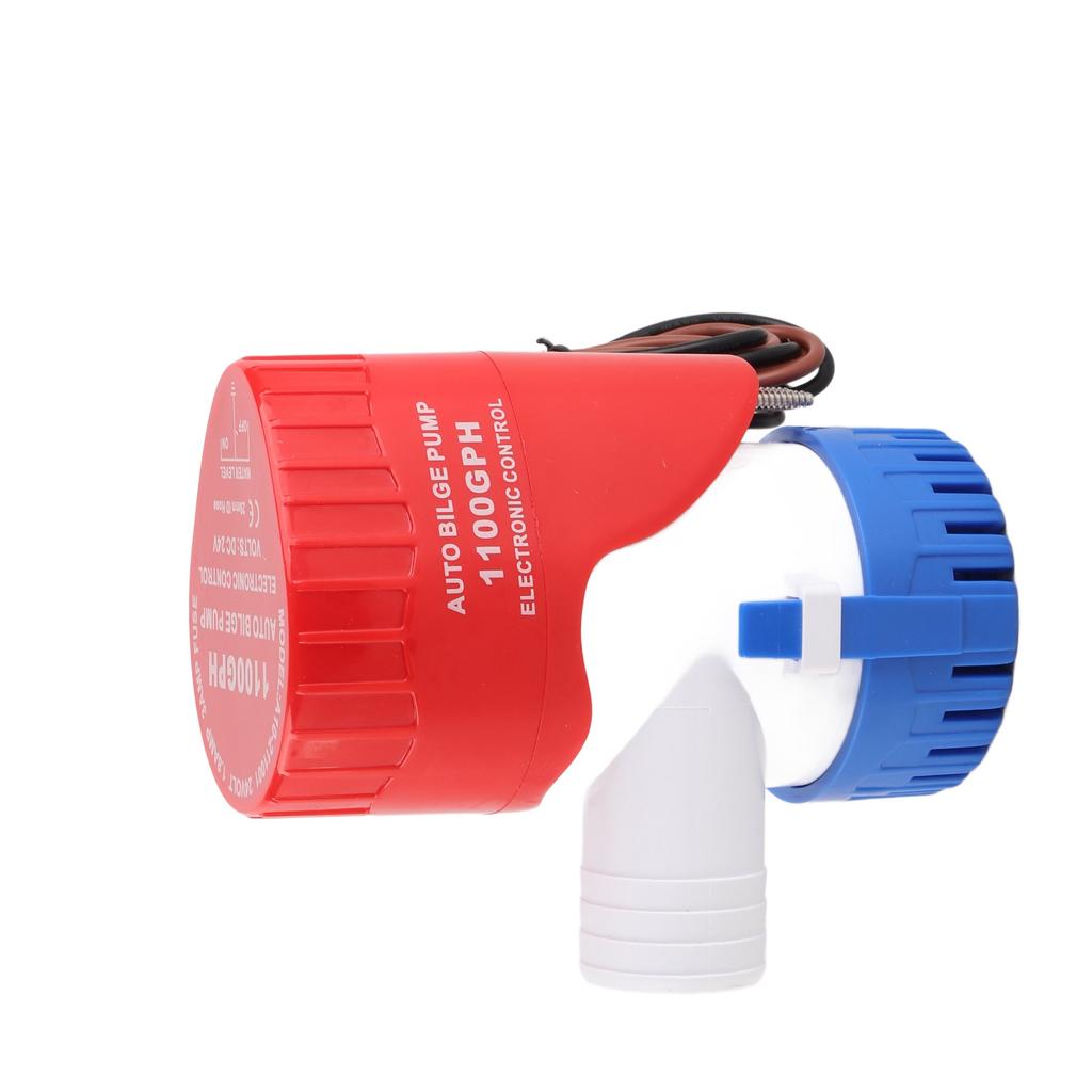 1100GPH 4163LPH Auto Boat Bilge Pump 4m Lift Electric Submersible Water Pump for Pond Water Tank