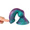 Dog Cock Animal Lifelike Mixed Color Simulation Penis Small Liquid Silicone Sensuality Fake Penis Adult Products