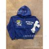 Popular American street hot-selling hoodie casual sweater letter printed jacket trend