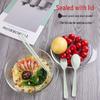 Microwave-Safe Borosilicate Glass Steaming & Soup Bowl Set