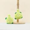 Adorable Cute Turtle Plush Toy Keychain Pendant Soft Stuffed Animal Gift For Kids