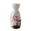 Restaurant decoration Decorative sashimi Salmon garnish bottle Dry ice small pot ice cup Wine bottle Japanese creative ceramics