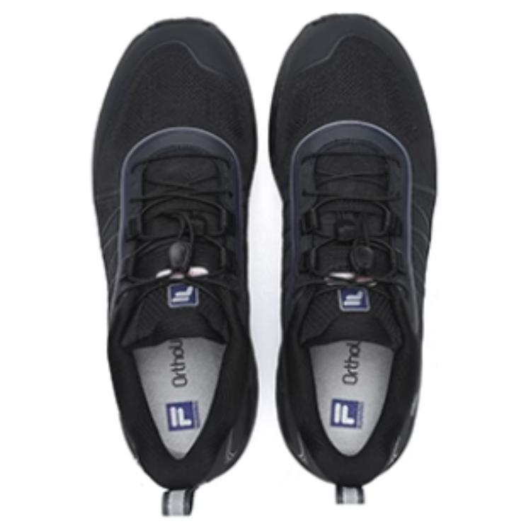 Fila SPD Horizon Pantofi Confortabili Versatili Durabili Respirabili cu Top Jos pentru Exterior Funcționali Pantofi Bărbați Negru A12M421203FMN