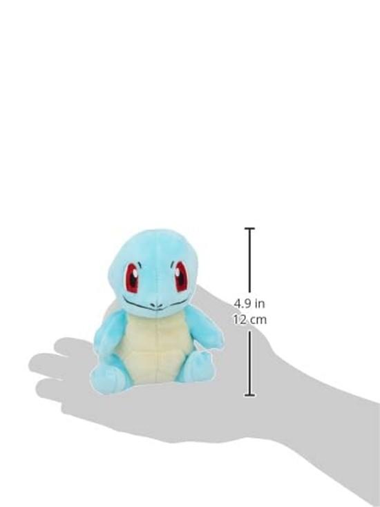 Pokemon Center Original Plüschtier Fit Schiggy 121010 (HWD cm)