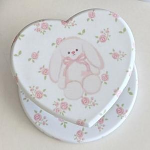 

Cute Kawaii Pink Floral Phone Case For iPhone 17 16 15 14 Pro Max Magnetic Bunny Bear Heart Shape Grip Stand Protective Cover fo For iPhone 14