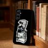 Money Talks  Phone Case For Samsung S26,S25,S24,S23,S22,S21,Ultra,Plus,FE Black Soft Cover