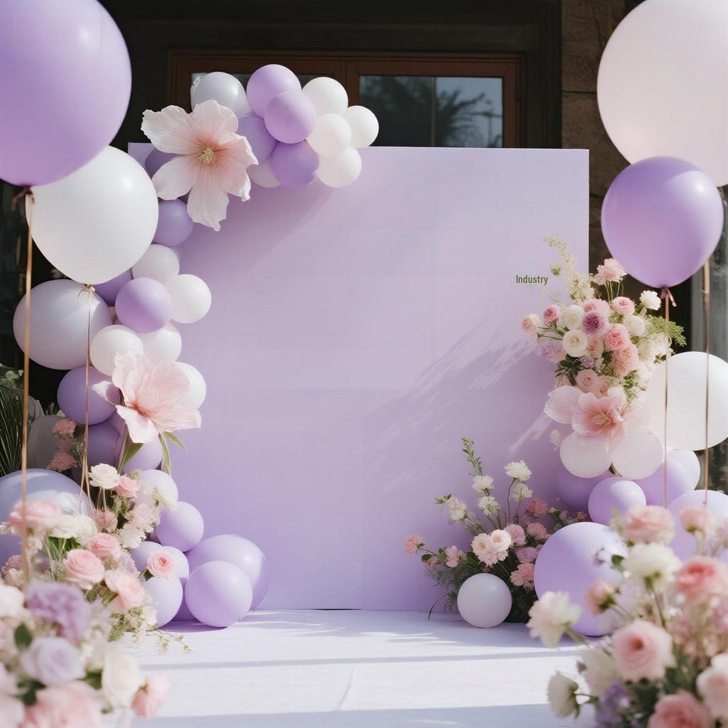 Wedding Square Arch Background Fabric Cover for Parties and Events