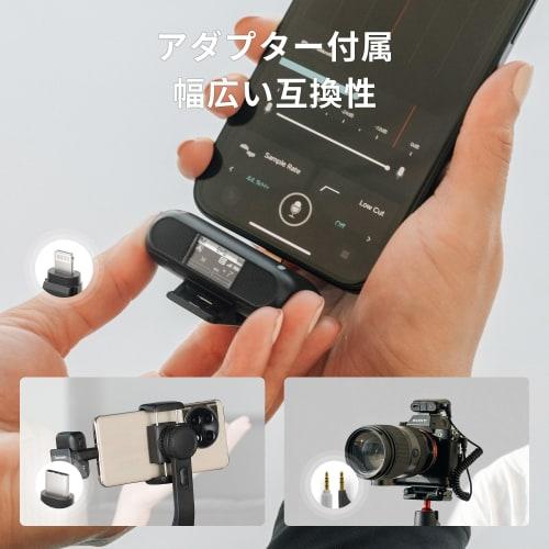 Saramonic Blink500B2+ Wireless Lavalier Microphone for iPhone and Android Type-C Smartphone Cameras, 492-Foot Range, 20-Hour Battery Life, Clip-on Wir