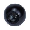Round Ball Shifter Knob Universal for Various Cars Aluminum Ball Gear Shifter Knob Ergonomic Shape Comfort Grip