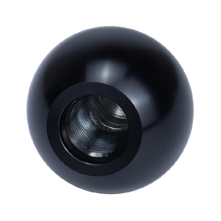 Round Ball Shifter Knob Universal for Various Cars Aluminum Ball Gear Shifter Knob Ergonomic Shape Comfort Grip