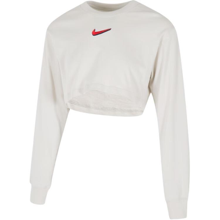 Nike T Shirts Women s White HV5006-072 M