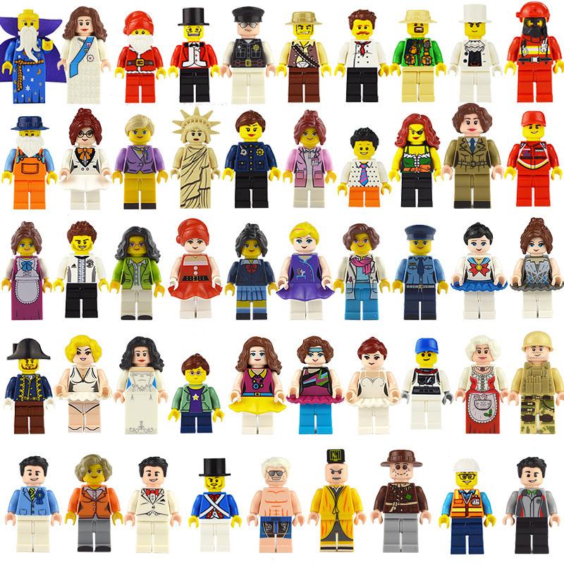 Double-Sided Building Block Baseplate 16X32 Small Particle Accessories Wall Children'S Assembled Toys Farm