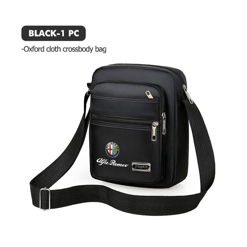 2026 Hot Alfa Romeo Fashionable Oxford Cloth Car Crossbody Bag Water-proof Travel Pack Shoulder Bag For Alfa Romeo 159 Giulietta