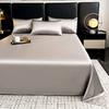 Hot Season Solo Cooling Bed Sheet: Solid - Color, Breathable Bedding Perfect for College Dorms & Summer Naps