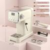 Portafilter Machine 20 Bar Espresso Machine With Milk Frother And 1.2L Removable Water Tank For Espresso