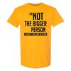 Ich bin nicht diejenige, die nachgibt T-Shirt