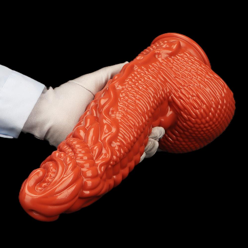 Extra große Analplugs PVC Dildo Masturbatoren Fisting Sexspielzeug Strap-on Penis Realistischer Penis BDSM