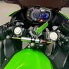 Motorcycle Accessories Aluminium Alloy Steering Damper Bracket Mounting Kit Compatible for Ninja400 2019 2020 2021 2022