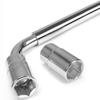 21/23mm Telescoping Lug Wrench With Sockets Wheel Wrench Tools Lug Wheel Wrench  Car Repair