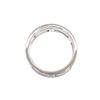 HERMES  #13(JP Size)  ring black Silver925 Women