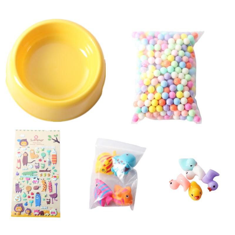 

Dollhouse Mini Simulation Wave Pool OB11 GSC Play Sand and Water Ocean ball Pocket Model Ornament Home Decoration Kids Toy Gift