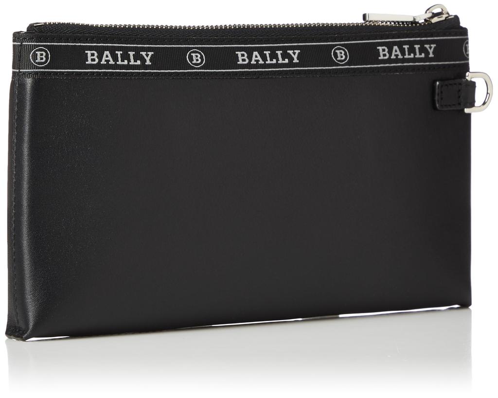 Bally High Point Clutch Schwarze Herren-Tasche, 59797622369F100,