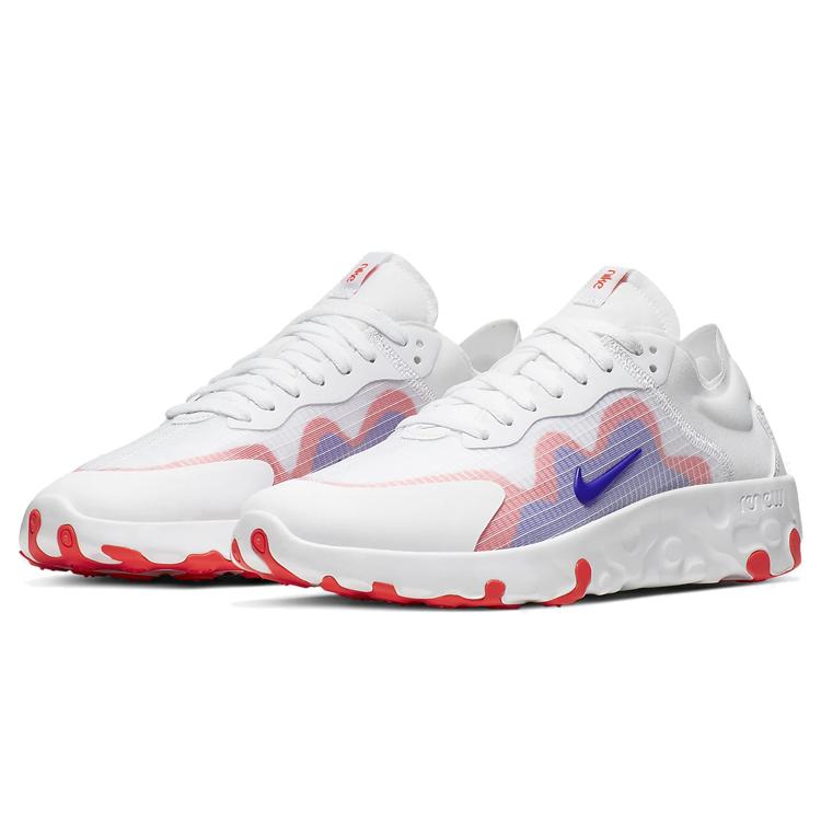 New Nike Renew Lucent 'White Royal Crimson' BQ4235-101