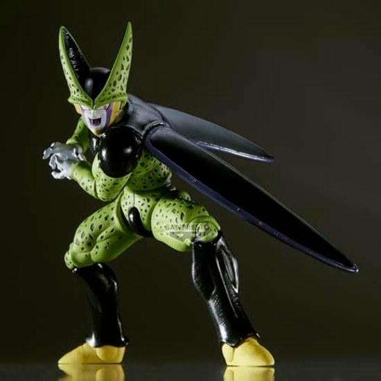 Banpresto Dragon Ball Z Cell (vs Super Saiyan Son Gohan) Matchmaker Figure