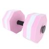2Pcs Aquatic Dumbbells EVA Flexible Floating Water Dumbbells for Kids Adults Swimming Training Water Sport