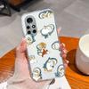 Case For Huawei Nova 8 9 10 11 Pro SE P Smart 2019 2020 Y60 Y70 Cute Black Cat Phone Cover Soft Slim TPU Shockproof Transparent Shell For Huawei Cases