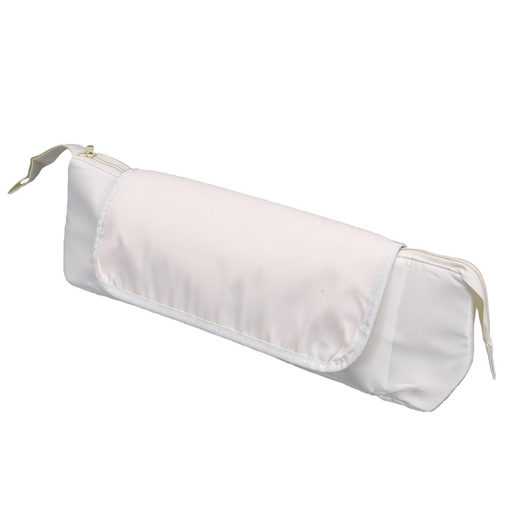 Hair Tools Travel Bag Heat Proof Detachable Heat Resist Mat Hot Hair Tools Organizer Bag for Storage Beige