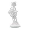 Yousheng Skeleton Hand Holding Rose Figurine Halloween Gothic Bone Hand Statue Resin Sculpture Home Office Desktop Decoration Ornament