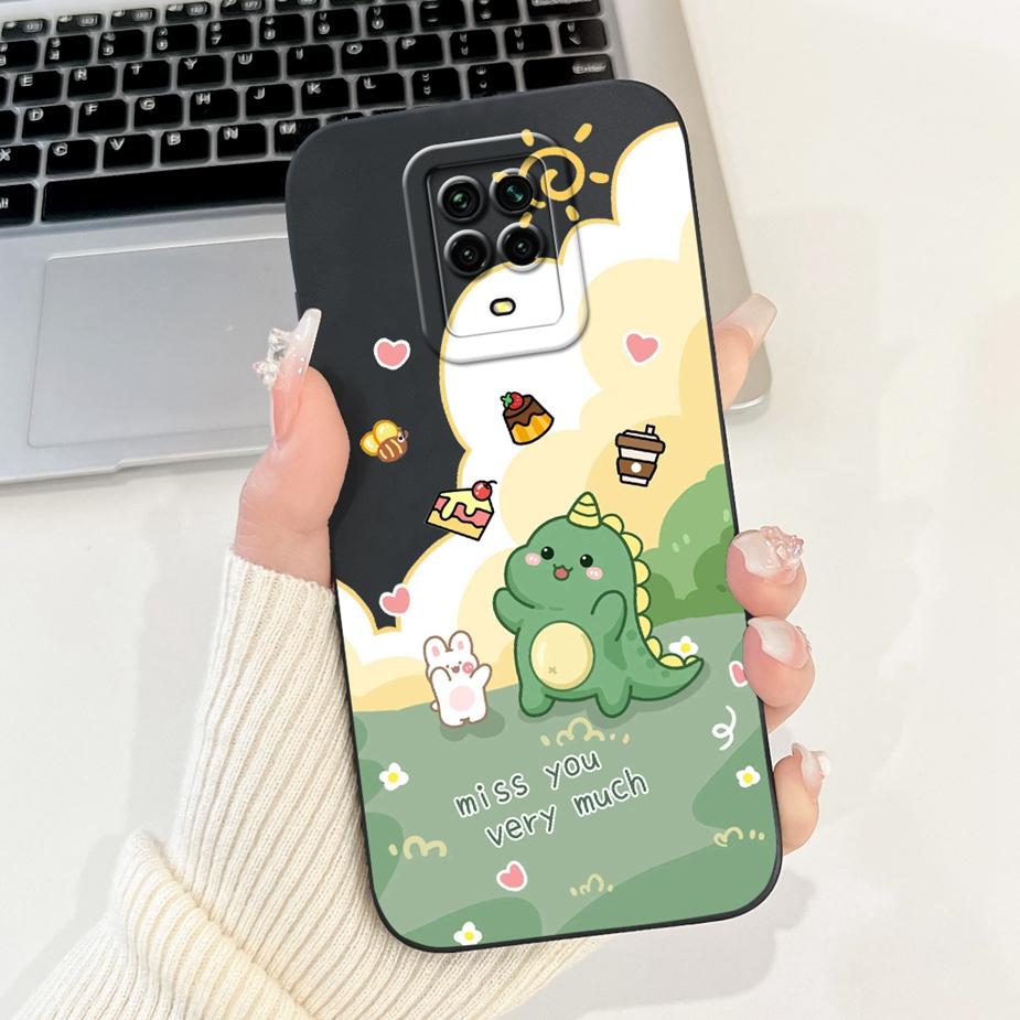 For Xiaomi Redmi Note 9 Pro Case Note 9S New Fashion Painted Cover Soft TPU Shockproof Phone Case For Redmi Note 9 Pro Max Shell