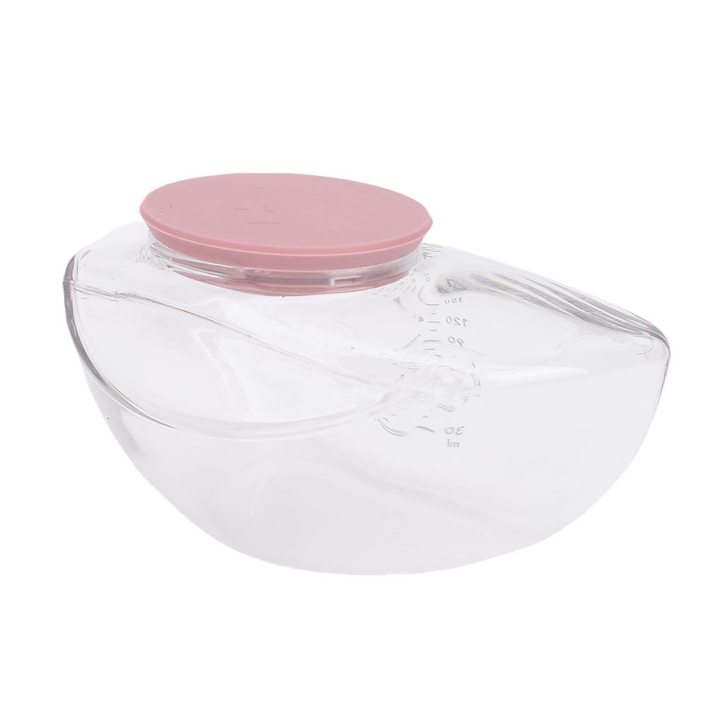 150ml Milk Collection Cup Replacement for Momcozy M9 Wearable Breastpump Milk Collector Cup Leak Proof PP Silicone