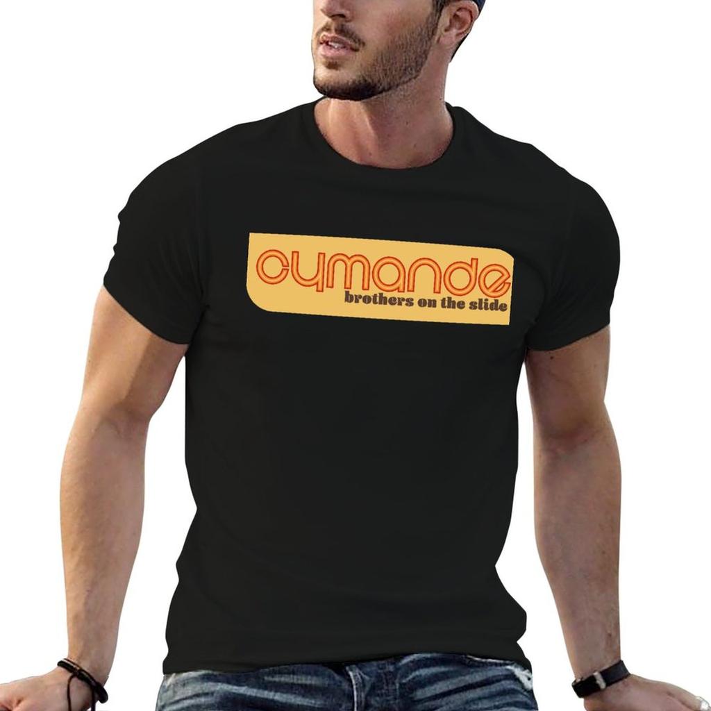 Cymande Brothers on the Slide T-Shirt t shirts for man pack white t shirts with prints t shirts