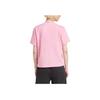 Adidas Originals Logo Casual Crew Neck Short Sleeve T-Shirt Women Tops Pink IX7882