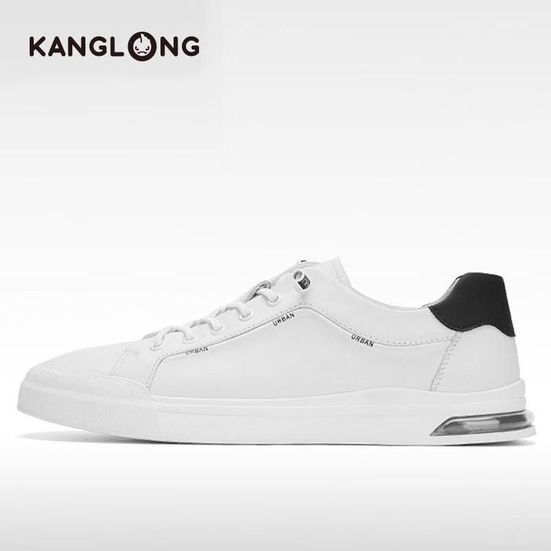 Kanglong Men s Classic Color-Block Skate Shoes 40